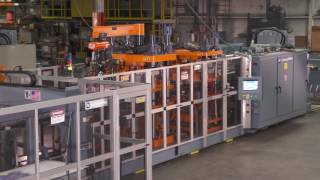 Thermoforming Machine SencorpWhite ULTRA Thermoformer [upl. by Otanutrof]