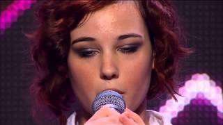 Bella Ferraro  Skinny Love  The X Factor Australia 2012 Audition FULL HQ [upl. by Tessa]