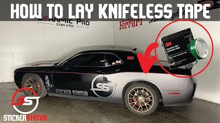 HOW TO USE 3M KNIFELESS TAPE Quick Tutorial [upl. by Pierson]