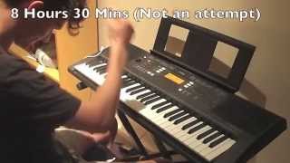 Learning River Flows In You Yiruma In 10 Hours [upl. by Artina]