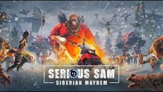 Serious Sam Siberian Mayhem PC Full Gameplay Walkthrough [upl. by Alten]