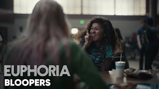 the official blooper reel  euphoria season one  hbo [upl. by Schapira]