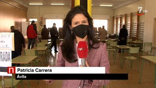 Avance informativo 1300 horas  Jornada electoral en Castilla y León [upl. by Nagem701]