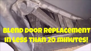 Ford RangerMazda B2300 Blend Door Replacement [upl. by Anelat]