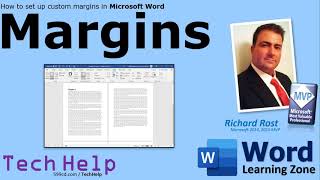 How to Set Mirror Margins in your Microsoft Word Documents change adjust view page setup [upl. by Bernarr136]