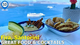 Fira Santorini  Marinera  Excellent Restaurant amp Bar [upl. by Caroline]