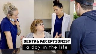 A Day In The Life Of A Receptionist [upl. by Robbi]