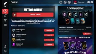 DARMOWE CHEATY DO FEATHER CLIENT  METEOR CLIENT [upl. by Haroldson]