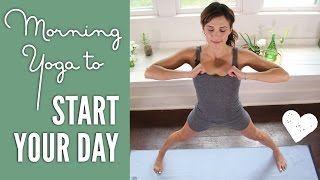 Morning Yoga  Yoga To Start Your Day [upl. by Akehsat]