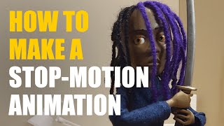 The Full Stopmotion Animation Process [upl. by Essilec]