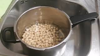 COMO COCER GARBANZOS EN OLLA RÁPIDA Súper tiernos en 8 minutos [upl. by Amri]