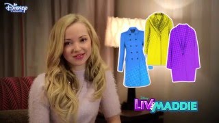 Dove Cameron  Fashion Interview 👗  Disney Channel UK [upl. by Earal]