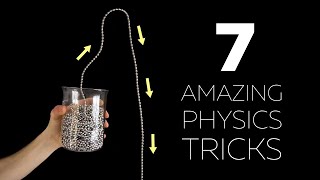 7 AMAZING Physics Tricks That You Must See [upl. by Ciaphus229]