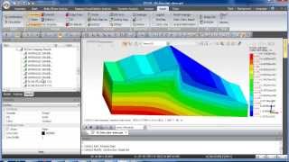 GTS NX Complete Tutorial Dam Seepage Analysis [upl. by Esac188]