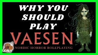 Why You Should Play Vaesen [upl. by Nylecaj]