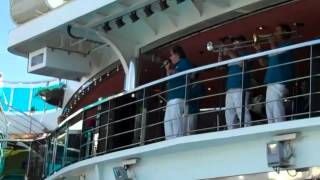 CWB Making Waves Cruise 2012 Craig Woolard Band The Walk [upl. by Luapsemaj623]