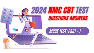 2024 NMC CBT Mock Test PART1 MCQ Nursing Sample Questions and Answers 125 for UK amp Ireland [upl. by Claretta]