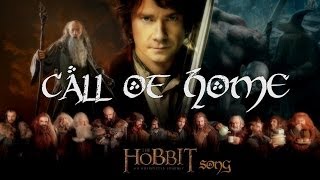 THE HOBBIT  Call Of Home Original Song by Miracle Of Sound [upl. by Nivrehs854]