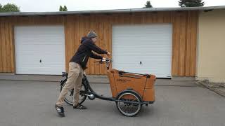 Babboe Curve E Lastenrad Elektro Cargobike [upl. by Philpot]