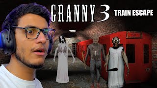 Most Intense Granny 3 Train Escape [upl. by Evot]