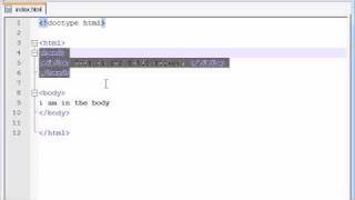 XHTML and CSS Tutorial  3  body and headers [upl. by Marla]