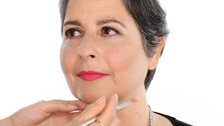 Simple Evening Makeup Look For Mature Women [upl. by Ajax]