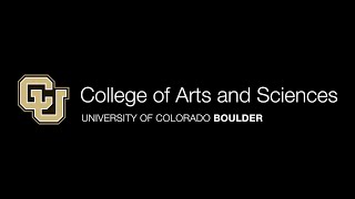 Welcome to the CU Boulder Arts and Sciences Family [upl. by Netsirk]