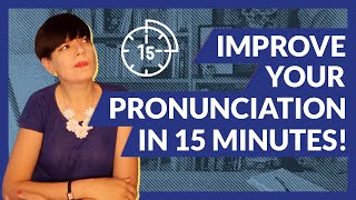 French Pronunciation Practice with a REAL French speaker [upl. by Brander]