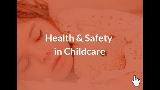 Childcare 2 Health and Safety in Childcare Settings  BVS Training [upl. by Phillips]