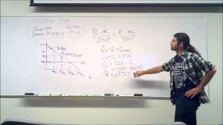 Economics Tutoring Series  Hotellings Rule [upl. by Eilojne525]