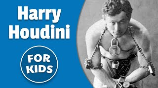 Harry Houdini For Kids [upl. by Ycat938]