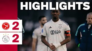 Highlights Almere City  Ajax  Eredivisie [upl. by Aruon]