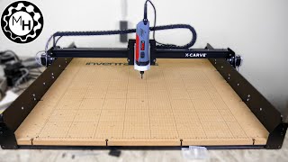 XCarve Upgrade Stiffening X and Y Axis [upl. by Rodablas]