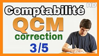 Comptabilité générale Examen QCM Corrigé 3 [upl. by Del658]