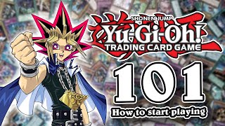 How to Play Yugioh  YuGiOh 101 [upl. by Arbmat549]