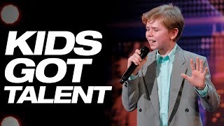 Kids Got So Much Talent  Americas Got Talent 2018 [upl. by Epotimet]