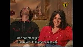 John Frusciante and Anthony Kiedis Interview in 1999 [upl. by Iuqcaj]