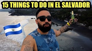 15 Things YOU MUST DO in El Salvador 🇸🇻 [upl. by Telocin608]