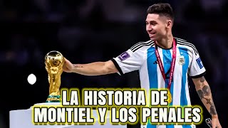 La historia de Gonzalo Montiel y los penales [upl. by Ydur]