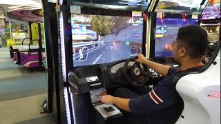 Initial D Arcade Stage Zero Ver2 Irohazaka Platinum [upl. by Phillis]