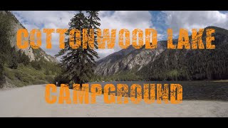 Cottonwood Lake Campground  Buena Vista Colorado [upl. by Grey]