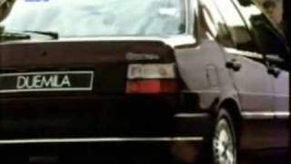 Fiat Croma 20ie 1988 Spot [upl. by Bela]