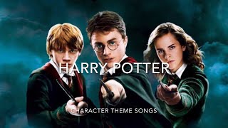 Harry Potter Character Theme Songs [upl. by Stevena684]