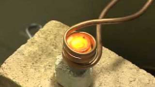 Inductively Heating Molten Lunar Regolith [upl. by Christin]