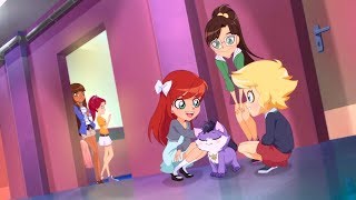 LoliRock Season 1 Episode 11  Sleepover [upl. by Annaoi]