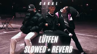 Cakal  Lütfen SLOWED  REVERB [upl. by Rimisac998]