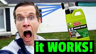 TESTED Mold Armor EZ House Wash REVIEW amp HOW TO [upl. by Coppinger]