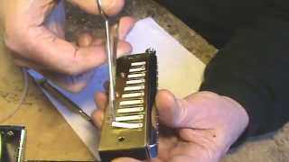 CHROMATIC HARMONICA  QUICK FIXES Brendan Power [upl. by Hubey]