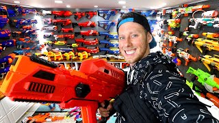 EPIC NERF GUN ARSENAL 6 Million Subscribers [upl. by Chang48]