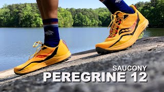 Saucony Peregrine 12 Review [upl. by Avilys]